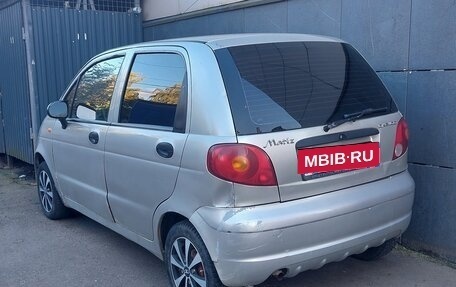 Daewoo Matiz I, 2008 год, 175 000 рублей, 3 фотография