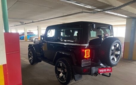 Jeep Wrangler, 2011 год, 2 950 000 рублей, 3 фотография