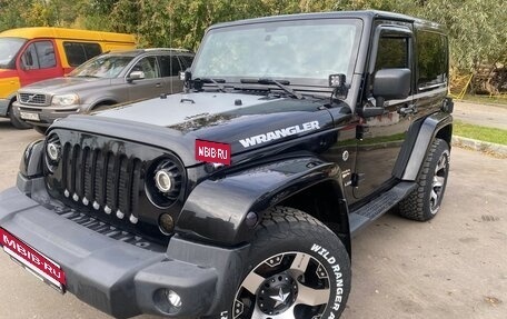 Jeep Wrangler, 2011 год, 2 950 000 рублей, 16 фотография