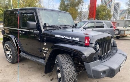 Jeep Wrangler, 2011 год, 2 950 000 рублей, 14 фотография