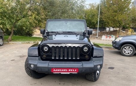 Jeep Wrangler, 2011 год, 2 950 000 рублей, 15 фотография