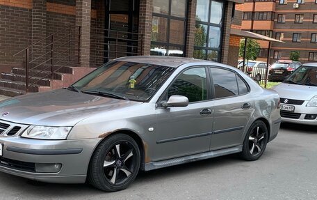 Saab 9-3 II рестайлинг, 2003 год, 350 000 рублей, 6 фотография