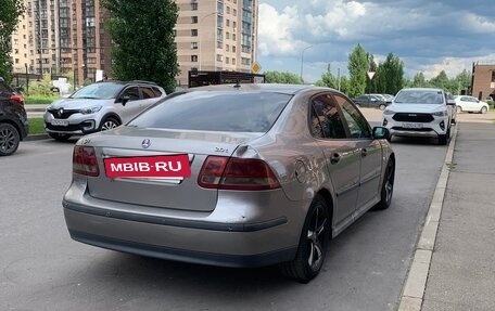 Saab 9-3 II рестайлинг, 2003 год, 350 000 рублей, 5 фотография