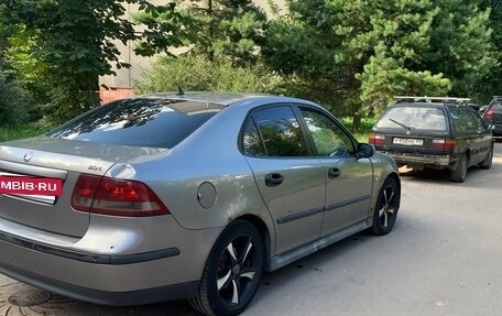 Saab 9-3 II рестайлинг, 2003 год, 350 000 рублей, 4 фотография