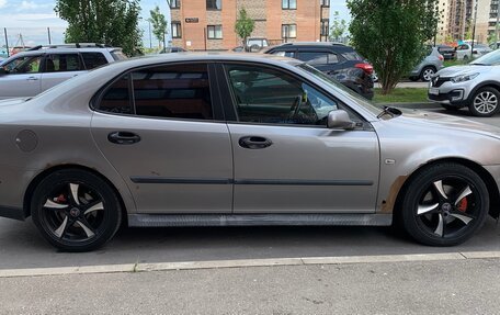 Saab 9-3 II рестайлинг, 2003 год, 350 000 рублей, 8 фотография