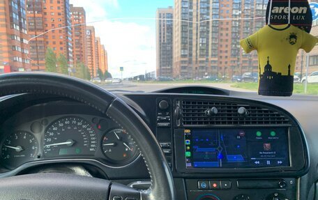 Saab 9-3 II рестайлинг, 2003 год, 350 000 рублей, 16 фотография
