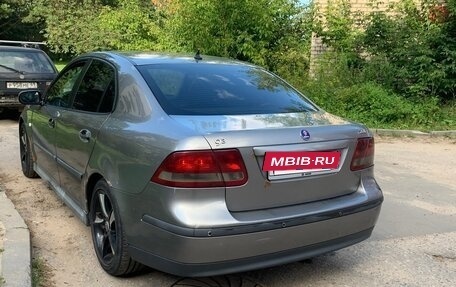 Saab 9-3 II рестайлинг, 2003 год, 350 000 рублей, 3 фотография