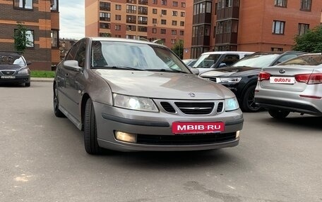 Saab 9-3 II рестайлинг, 2003 год, 350 000 рублей, 12 фотография