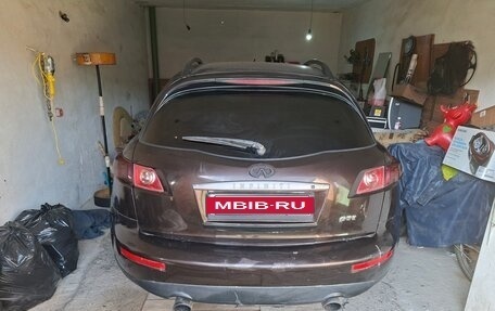Infiniti FX I, 2006 год, 500 000 рублей, 5 фотография