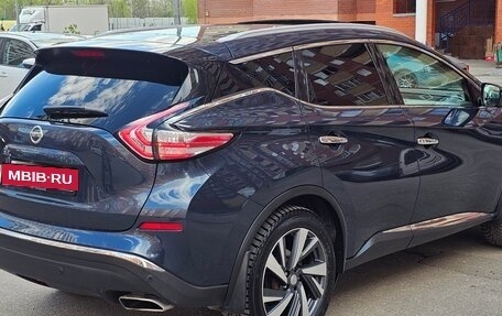 Nissan Murano, 2019 год, 2 449 000 рублей, 5 фотография