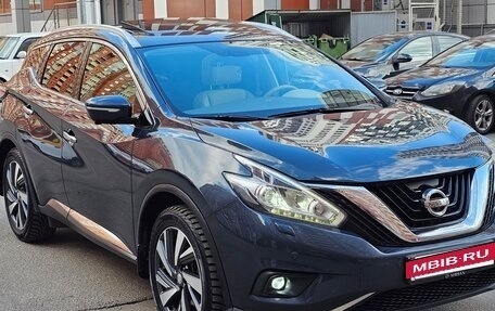 Nissan Murano, 2019 год, 2 449 000 рублей, 3 фотография