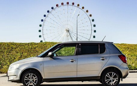 Skoda Fabia II, 2012 год, 550 000 рублей, 7 фотография