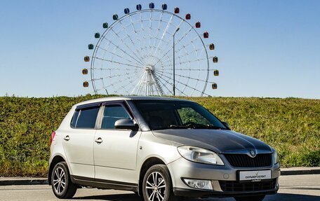 Skoda Fabia II, 2012 год, 550 000 рублей, 5 фотография