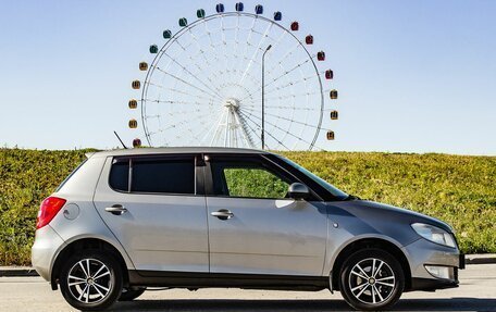 Skoda Fabia II, 2012 год, 550 000 рублей, 8 фотография