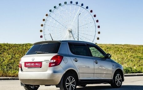 Skoda Fabia II, 2012 год, 550 000 рублей, 2 фотография