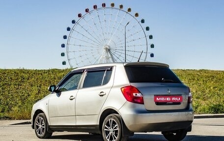 Skoda Fabia II, 2012 год, 550 000 рублей, 6 фотография
