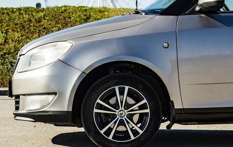 Skoda Fabia II, 2012 год, 550 000 рублей, 9 фотография