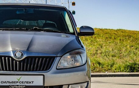 Skoda Fabia II, 2012 год, 550 000 рублей, 10 фотография