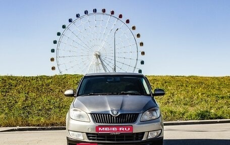 Skoda Fabia II, 2012 год, 550 000 рублей, 3 фотография