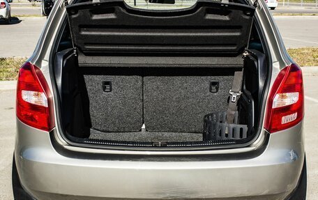Skoda Fabia II, 2012 год, 550 000 рублей, 21 фотография