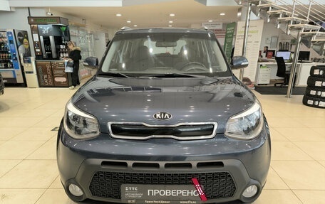 KIA Soul II рестайлинг, 2014 год, 1 150 000 рублей, 2 фотография