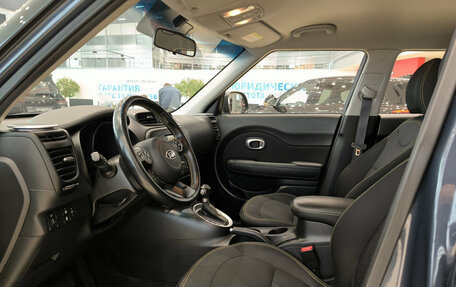 KIA Soul II рестайлинг, 2014 год, 1 150 000 рублей, 16 фотография