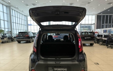 KIA Soul II рестайлинг, 2014 год, 1 150 000 рублей, 10 фотография