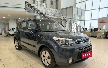 KIA Soul II рестайлинг, 2014 год, 1 150 000 рублей, 3 фотография