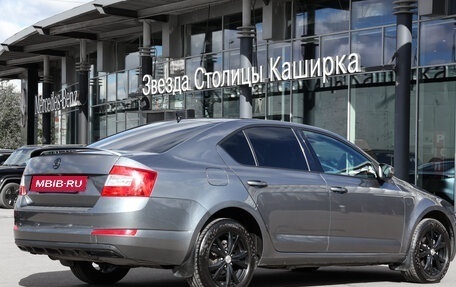 Skoda Octavia, 2016 год, 1 644 000 рублей, 5 фотография