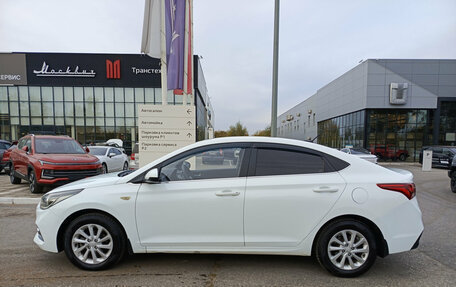 Hyundai Solaris II рестайлинг, 2018 год, 993 000 рублей, 12 фотография