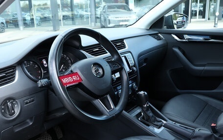 Skoda Octavia, 2016 год, 1 644 000 рублей, 13 фотография