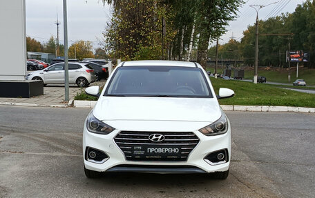 Hyundai Solaris II рестайлинг, 2018 год, 993 000 рублей, 6 фотография