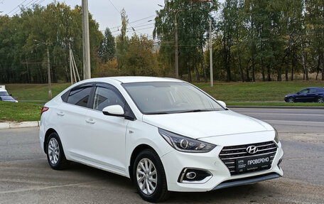 Hyundai Solaris II рестайлинг, 2018 год, 993 000 рублей, 7 фотография