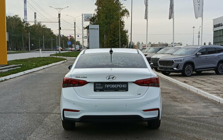 Hyundai Solaris II рестайлинг, 2018 год, 993 000 рублей, 10 фотография