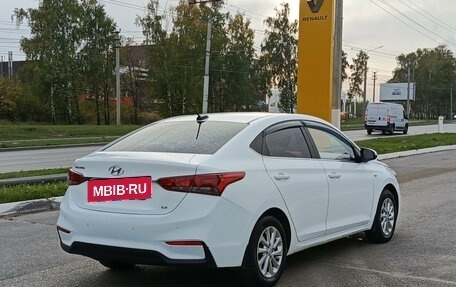 Hyundai Solaris II рестайлинг, 2018 год, 993 000 рублей, 9 фотография