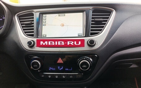 Hyundai Solaris II рестайлинг, 2018 год, 993 000 рублей, 19 фотография