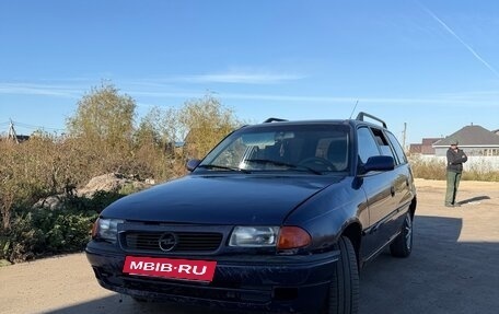 Opel Astra F, 1997 год, 100 000 рублей, 1 фотография