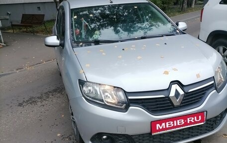 Renault Sandero II рестайлинг, 2014 год, 600 000 рублей, 1 фотография