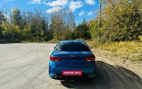 KIA Rio IV, 2020 год, 1 390 000 рублей, 4 фотография
