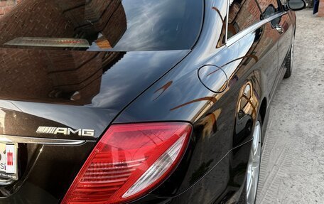 Mercedes-Benz CL-Класс, 2008 год, 1 800 000 рублей, 4 фотография