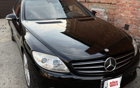 Mercedes-Benz CL-Класс, 2008 год, 1 800 000 рублей, 2 фотография