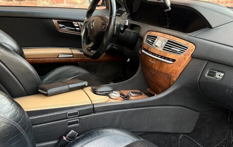 Mercedes-Benz CL-Класс, 2008 год, 1 800 000 рублей, 6 фотография