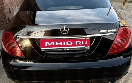 Mercedes-Benz CL-Класс, 2008 год, 1 800 000 рублей, 3 фотография