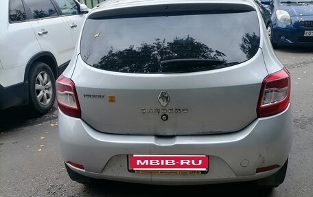 Renault Sandero II рестайлинг, 2014 год, 600 000 рублей, 4 фотография