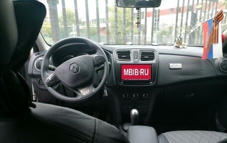Renault Sandero II рестайлинг, 2014 год, 600 000 рублей, 5 фотография