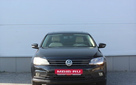 Volkswagen Jetta VI, 2016 год, 897 000 рублей, 3 фотография