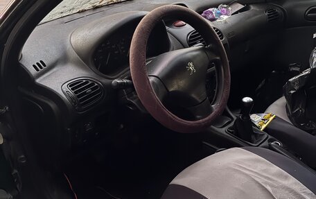 Peugeot 206, 2008 год, 75 000 рублей, 4 фотография