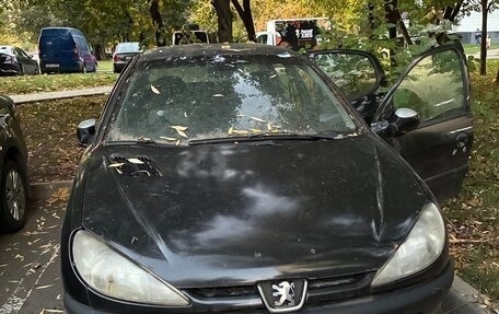 Peugeot 206, 2008 год, 75 000 рублей, 1 фотография