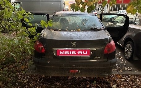 Peugeot 206, 2008 год, 75 000 рублей, 7 фотография