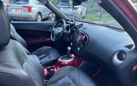 Nissan Juke II, 2012 год, 1 000 000 рублей, 10 фотография